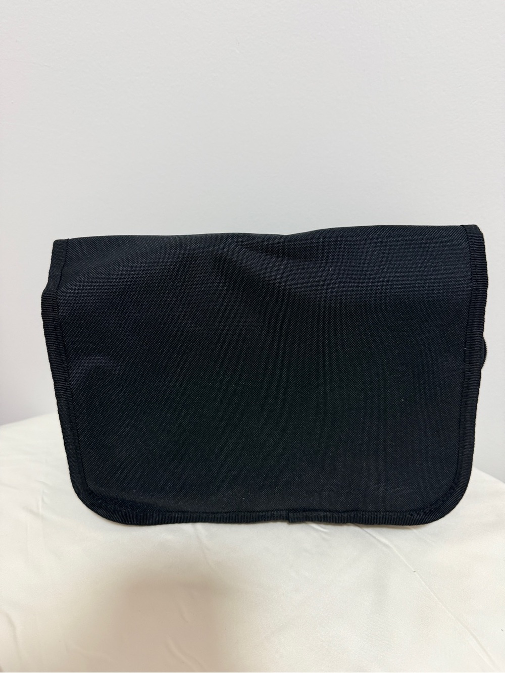 Black Cosmetic Bag Travel Organizer Pouch - Picture 3 of 7